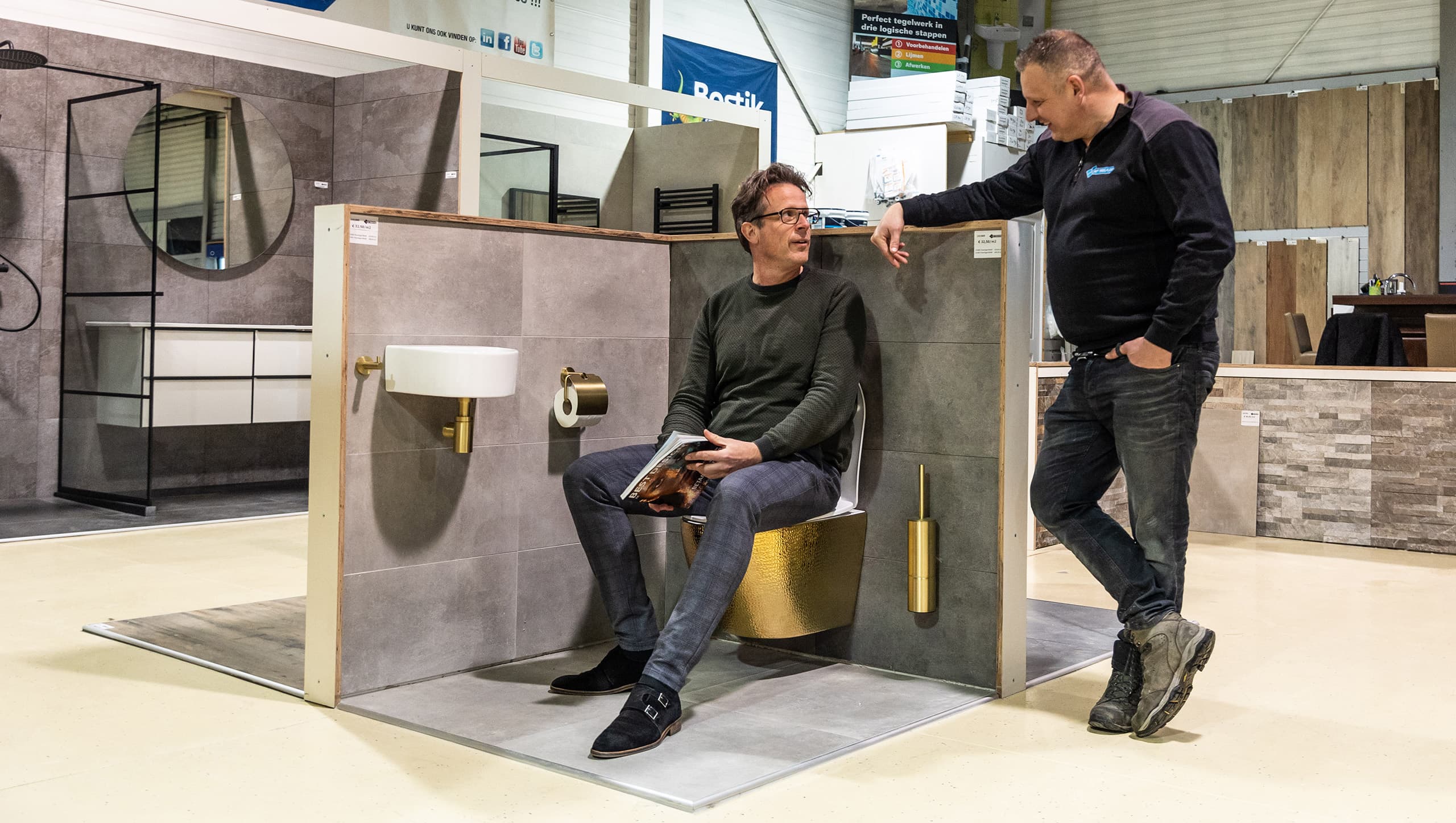 sanitair uitzoeken Hoogeveen